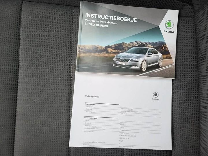 Photo 15 VIN: TMBJG7NP8K7077627 - SKODA SUPERB 