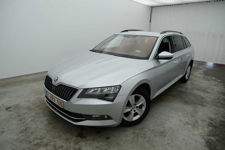 Photo 1 VIN: TMBJG7NP9H7019907 - SKODA SUPERB 