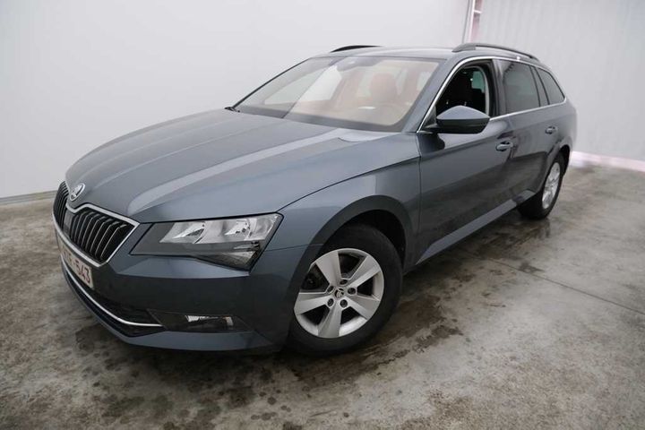 Photo 1 VIN: TMBJG7NP9H7529125 - SKODA SUPERB 