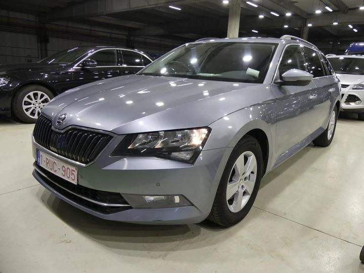 Photo 1 VIN: TMBJG7NP9H7530002 - SKODA SUPERB 