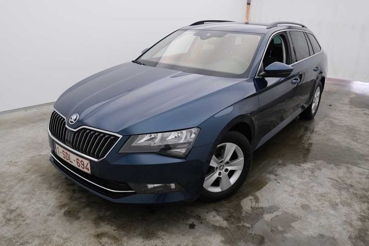 Photo 1 VIN: TMBJG7NP9H7546071 - SKODA SUPERB 