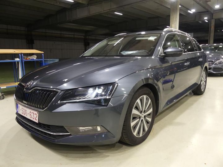 Photo 1 VIN: TMBJG7NP9H7546409 - SKODA SUPERB 