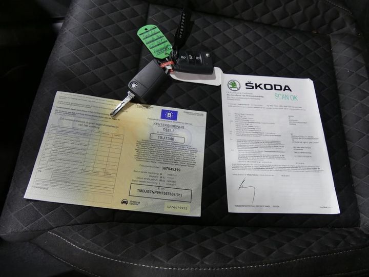 Photo 20 VIN: TMBJG7NP9H7557684 - SKODA SUPERB 