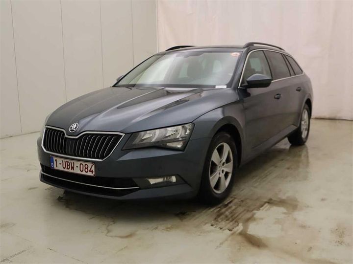 Photo 1 VIN: TMBJG7NP9J7577035 - SKODA SUPERB 