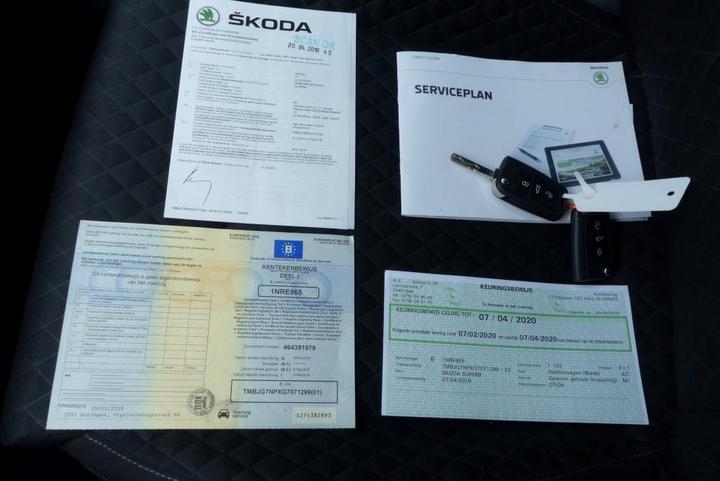 Photo 6 VIN: TMBJG7NPXG7071299 - SKODA SUPERB 