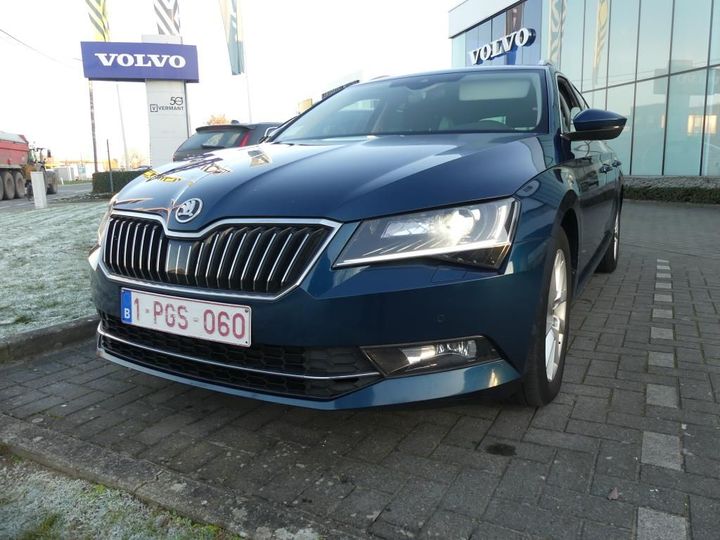 Photo 1 VIN: TMBJG7NPXH7014506 - SKODA SUPERB 