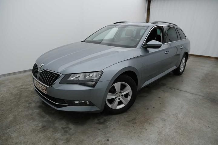 Photo 1 VIN: TMBJG7NPXH7520322 - SKODA SUPERB 