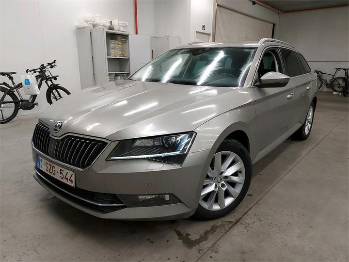 Photo 1 VIN: TMBJG7NPXJ7517927 - SKODA SUPERB 