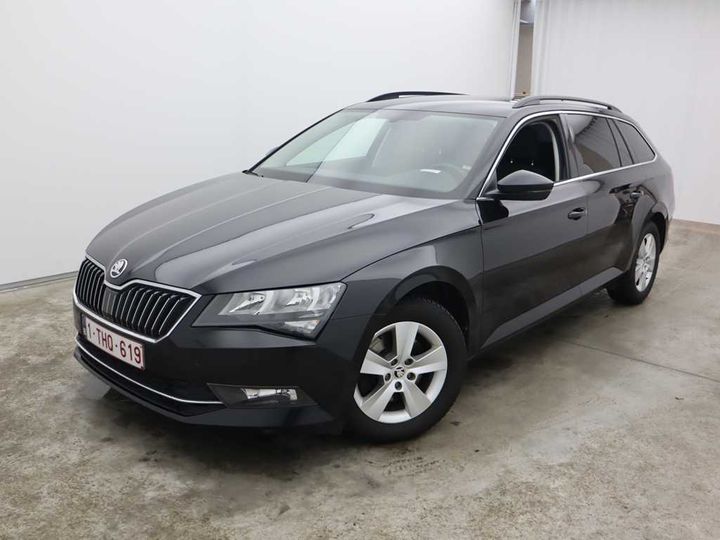 Photo 1 VIN: TMBJG7NPXJ7538003 - SKODA SUPERB 