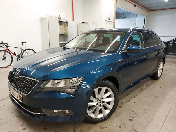 Photo 1 VIN: TMBJG7NPXJ7582972 - SKODA SUPERB 