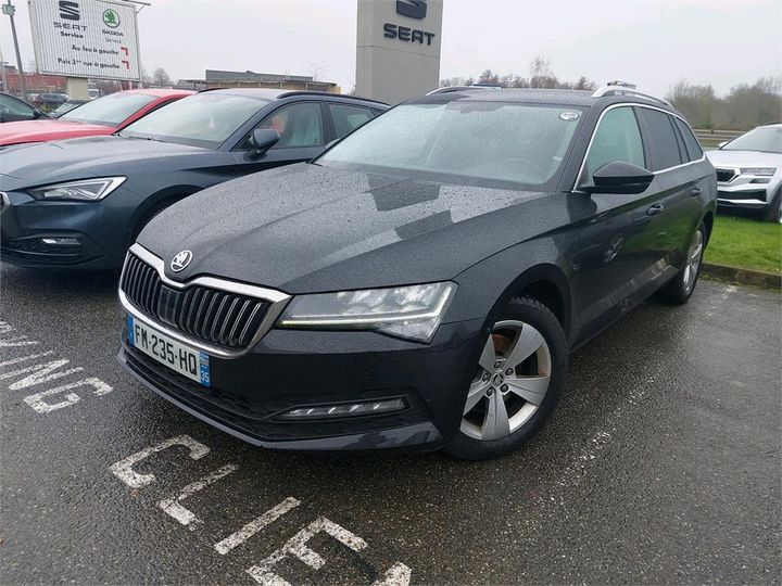 Photo 1 VIN: TMBJG7NPXL7018774 - SKODA SUPERB 