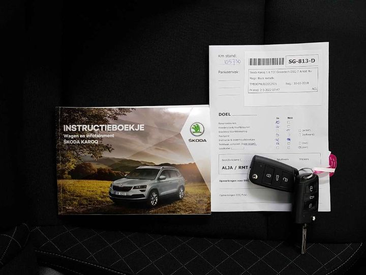 Photo 18 VIN: TMBJG7NU0J2012921 - SKODA KAROQ 