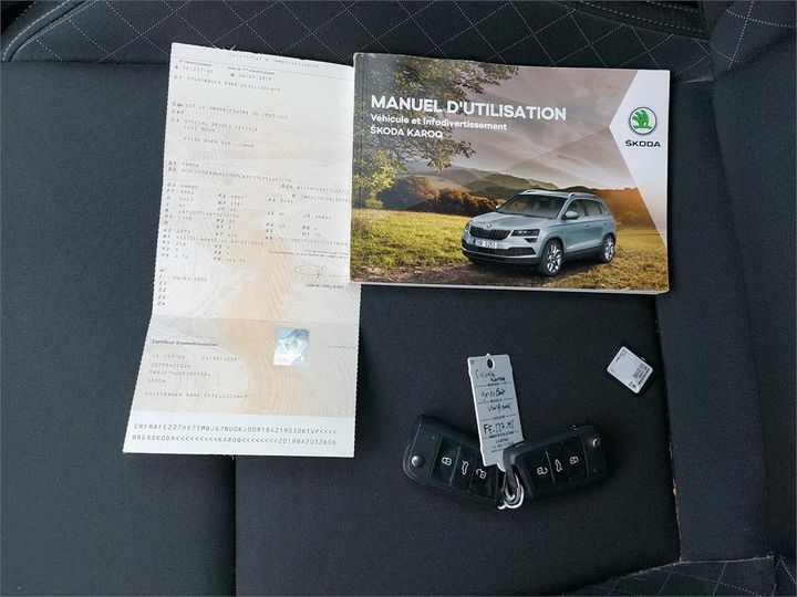 Photo 30 VIN: TMBJG7NU0KJ009184 - SKODA KAROQ 