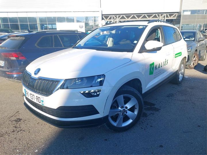 Photo 1 VIN: TMBJG7NU0L2011657 - SKODA KAROQ 