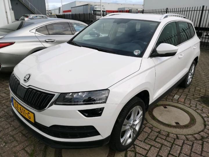 Photo 1 VIN: TMBJG7NU1J2016282 - SKODA KAROQ 