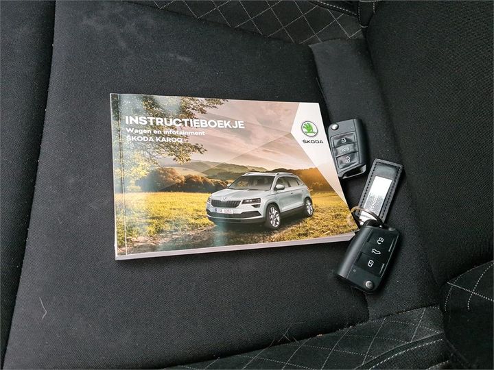 Photo 14 VIN: TMBJG7NU1J2021336 - SKODA KAROQ 