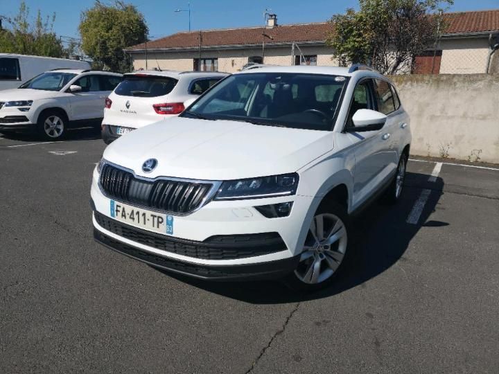 Photo 1 VIN: TMBJG7NU1K2012363 - SKODA KAROQ 