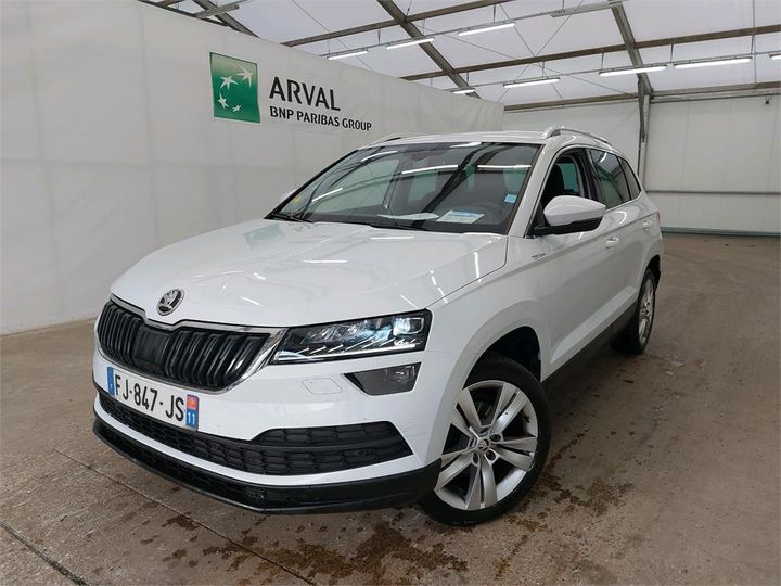 Photo 1 VIN: TMBJG7NU1K2055665 - SKODA KAROQ 