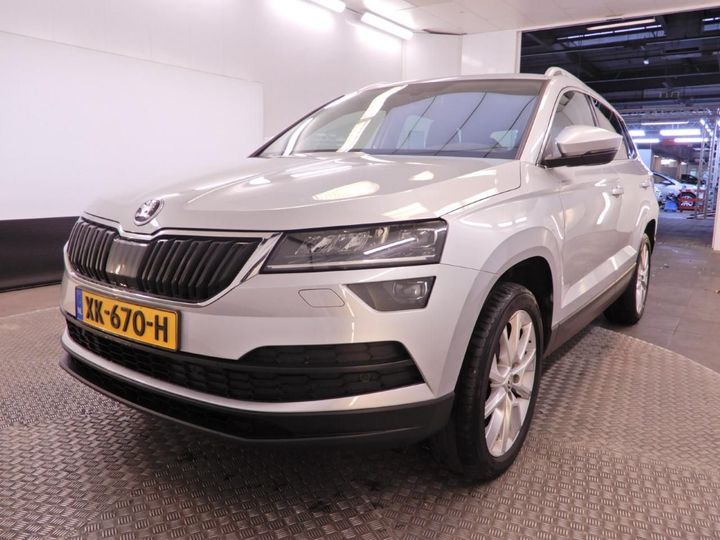 Photo 1 VIN: TMBJG7NU1KJ007458 - SKODA KAROQ 