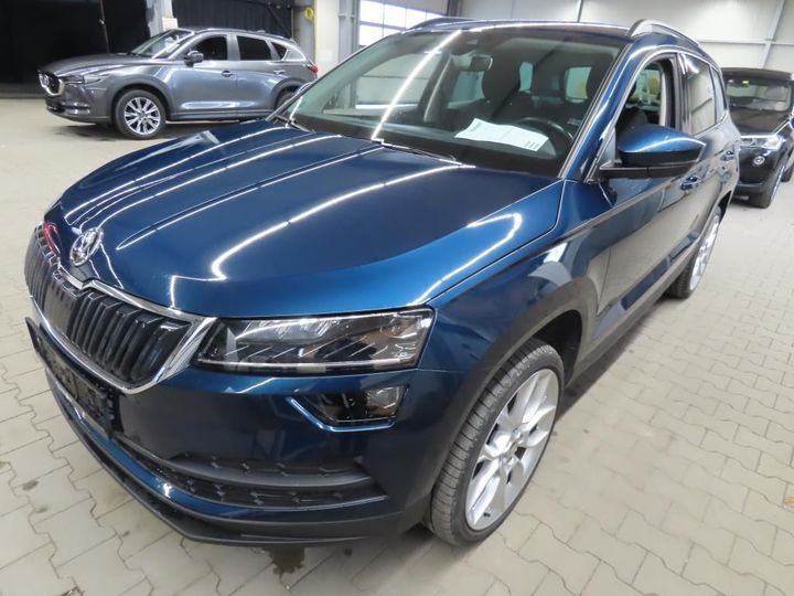 Photo 1 VIN: TMBJG7NU1M2006906 - SKODA KAROQ 