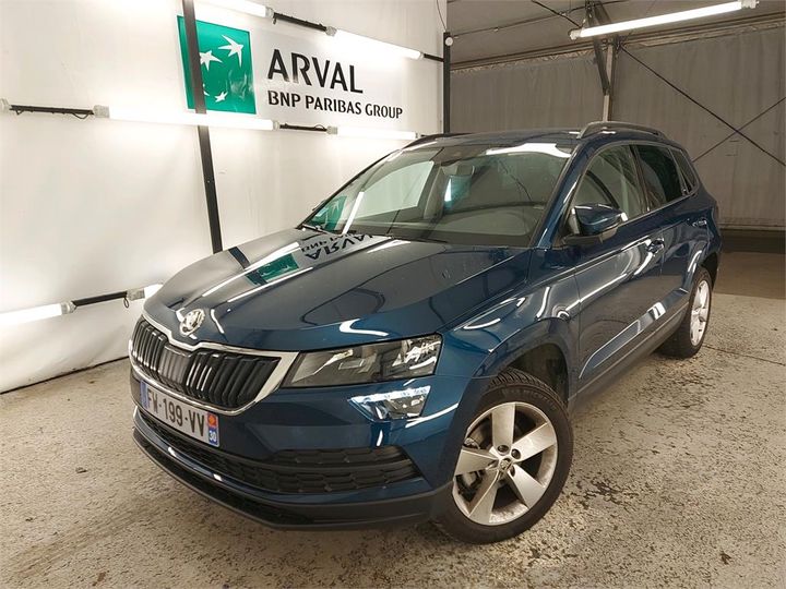 Photo 1 VIN: TMBJG7NU1M2018473 - SKODA KAROQ 