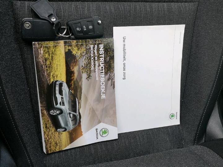 Photo 14 VIN: TMBJG7NU2K2008788 - SKODA KAROQ 