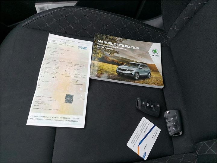 Photo 9 VIN: TMBJG7NU3K5017062 - SKODA KAROQ 