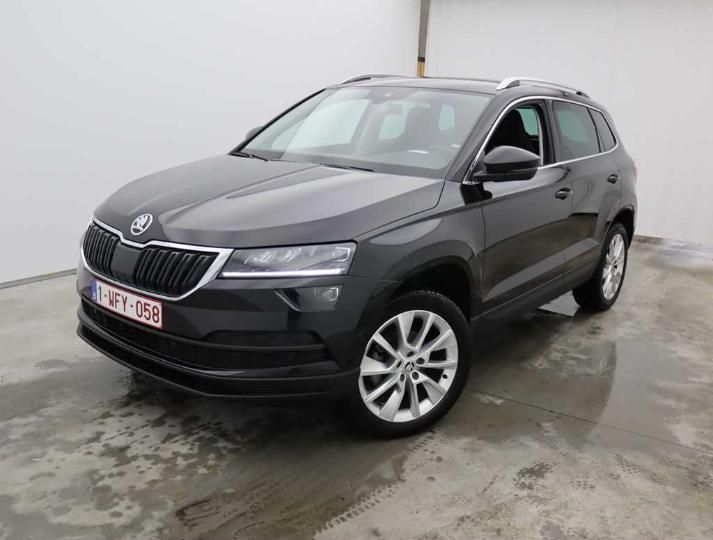 Photo 1 VIN: TMBJG7NU3KJ013696 - SKODA KAROQ 