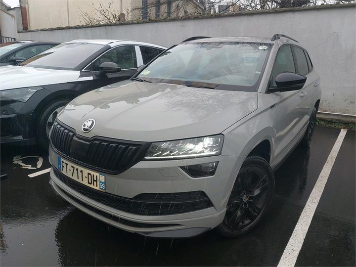 Photo 1 VIN: TMBJG7NU3L2047911 - SKODA KAROQ 