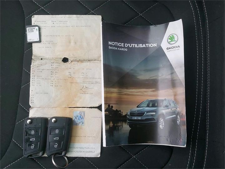 Photo 33 VIN: TMBJG7NU3L2047911 - SKODA KAROQ 