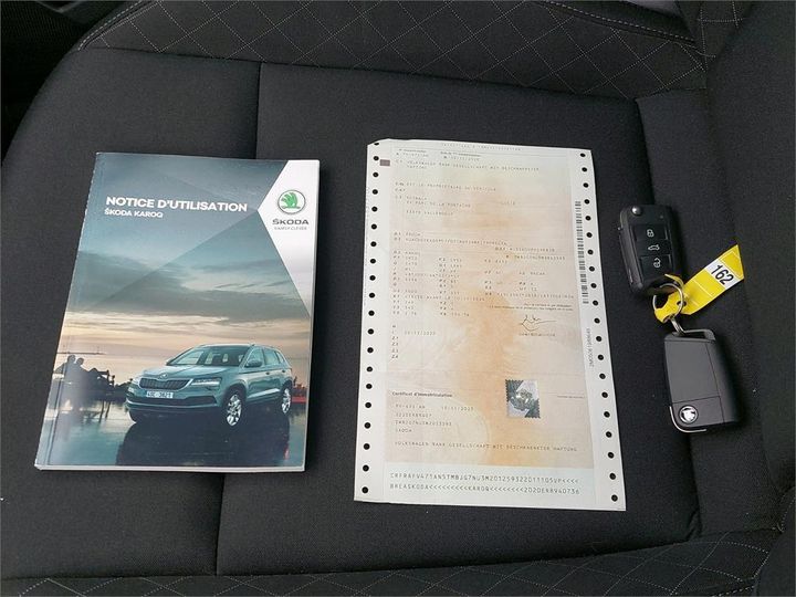 Photo 26 VIN: TMBJG7NU3M2012593 - SKODA KAROQ 