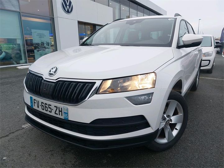 Photo 1 VIN: TMBJG7NU3M5017064 - SKODA KAROQ 