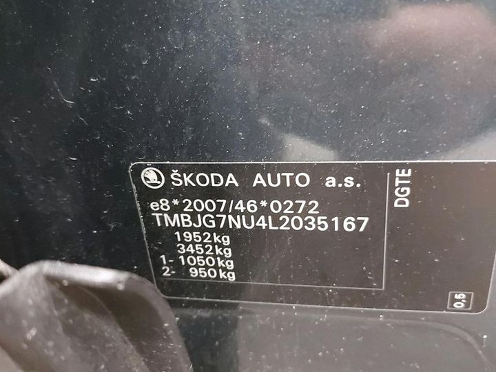 Photo 5 VIN: TMBJG7NU4L2035167 - SKODA KAROQ 