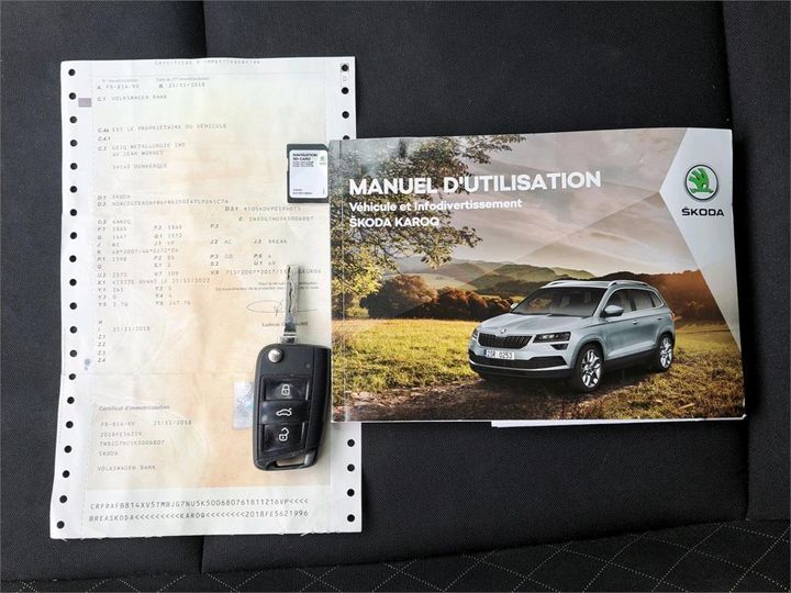 Photo 12 VIN: TMBJG7NU5K5006807 - SKODA KAROQ 