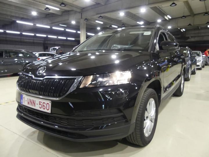 Photo 1 VIN: TMBJG7NU5KJ017975 - SKODA KAROQ 