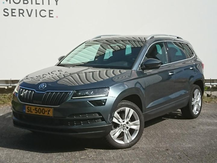 Photo 1 VIN: TMBJG7NU6J2017685 - SKODA KAROQ 