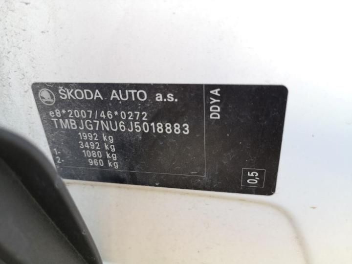 Photo 3 VIN: TMBJG7NU6J5018883 - SKODA KAROQ 