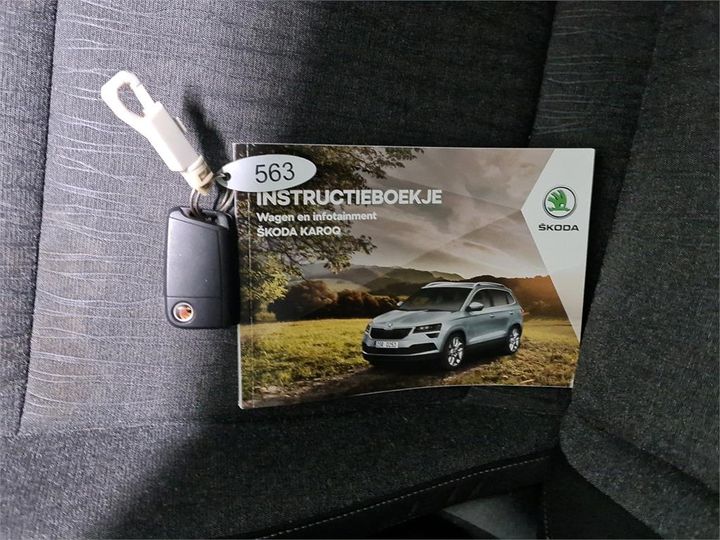 Photo 9 VIN: TMBJG7NU6K2015937 - SKODA KAROQ 