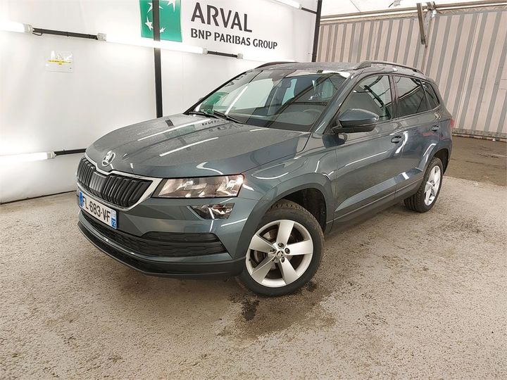 Photo 1 VIN: TMBJG7NU6L5017638 - SKODA KAROQ 