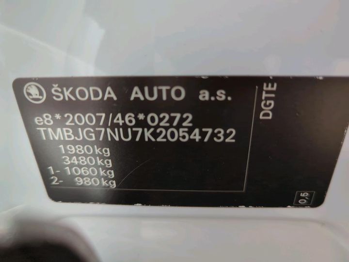 Photo 12 VIN: TMBJG7NU7K2054732 - SKODA KAROQ 