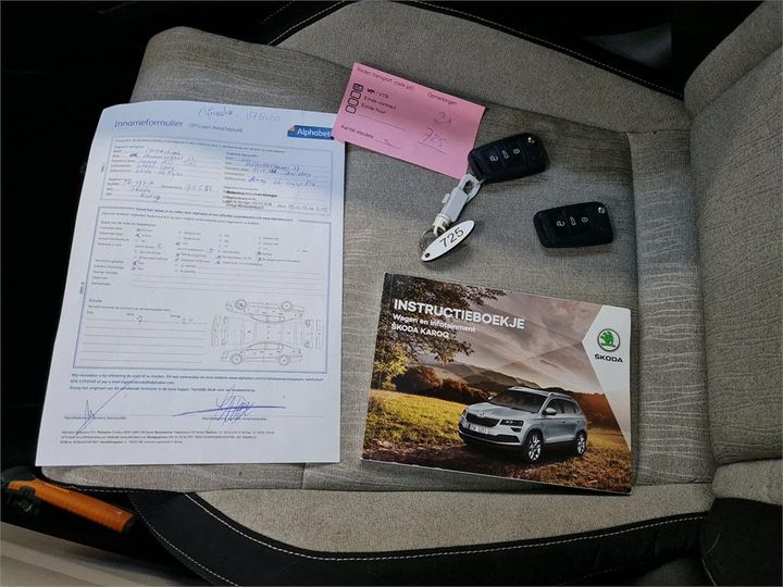 Photo 9 VIN: TMBJG7NU8K5008454 - SKODA KAROQ 