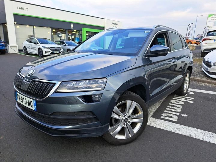 Photo 1 VIN: TMBJG7NU8LJ007443 - SKODA KAROQ 