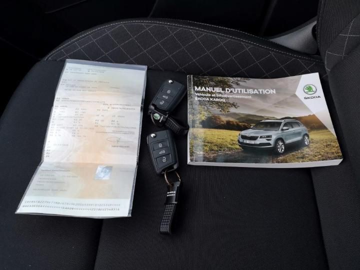 Photo 4 VIN: TMBJG7NU9K2006939 - SKODA KAROQ 