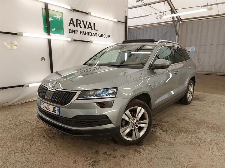 Photo 1 VIN: TMBJG7NU9K2049189 - SKODA KAROQ 