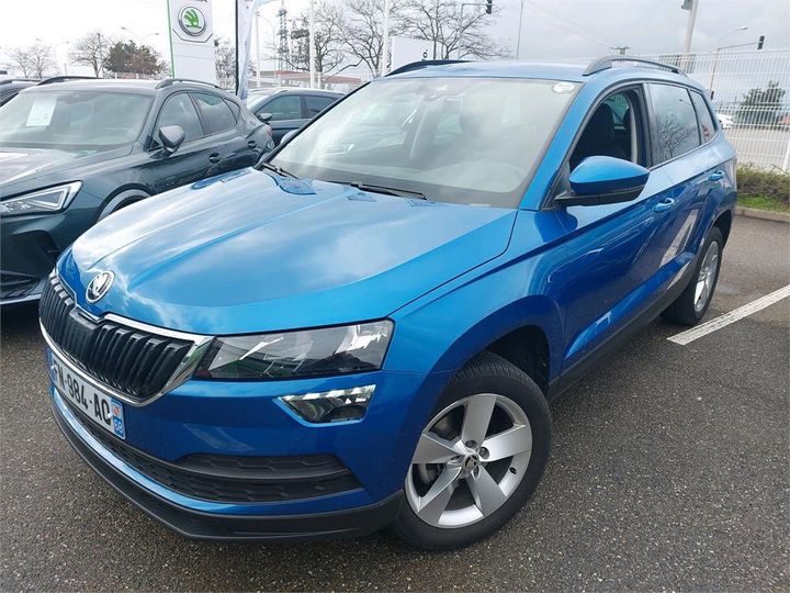 Photo 1 VIN: TMBJG7NU9LJ015843 - SKODA KAROQ 