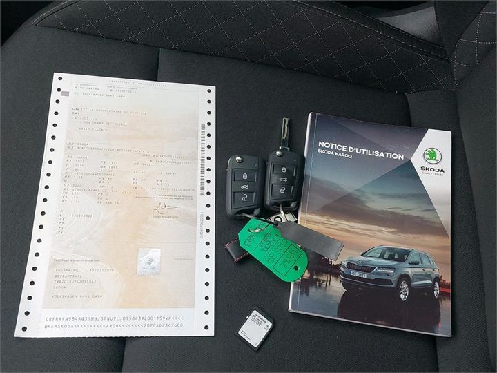 Photo 34 VIN: TMBJG7NU9LJ015843 - SKODA KAROQ 