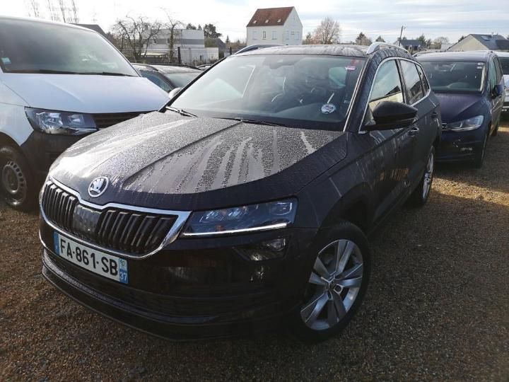 Photo 1 VIN: TMBJG7NUXK2012247 - SKODA KAROQ 