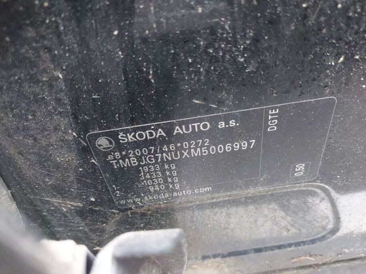 Photo 28 VIN: TMBJG7NUXM5006997 - SKODA KAROQ 