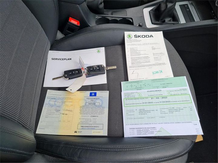 Photo 5 VIN: TMBJG9NE0G0201593 - SKODA OCTAVIA 