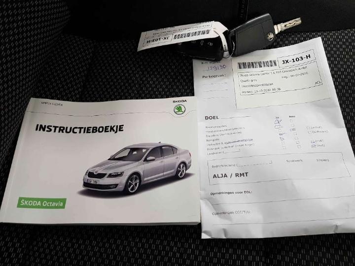 Photo 18 VIN: TMBJG9NE0H0006658 - SKODA OCTAVIA 